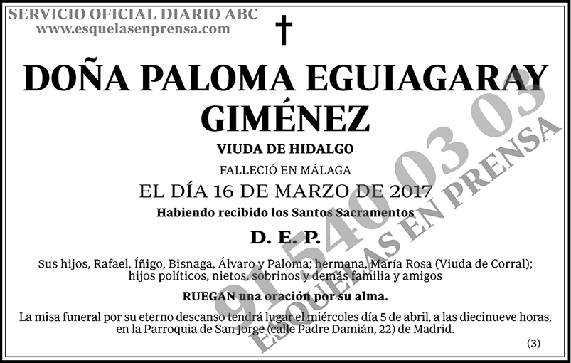 Paloma Eguiagaray Giménez